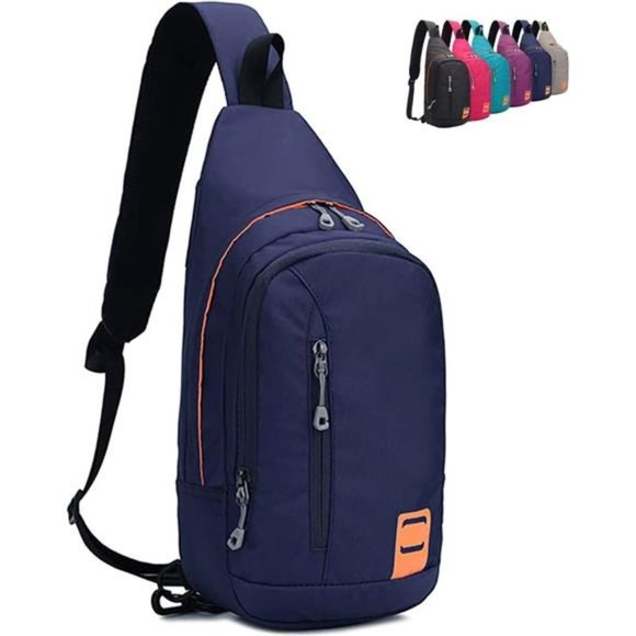 Accessories Small Sling Backpack Waterproof Unisex Shoulder Bag Chest